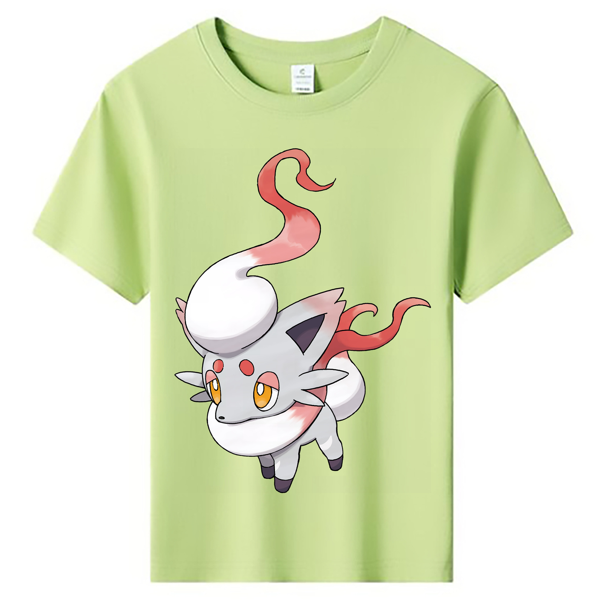 （画像用） ポケットモンスター Pokémon 綿100％キッズTシャツ（フロントプリント）